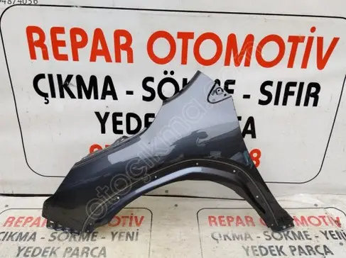 Suzuki S-Cross Sol Ön Çamurluk çıkma parça