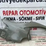 Toyota corolla sağ arka çamurluk orjinal çıkma