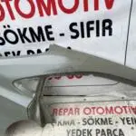 Toyota corolla sağ arka çamurluk orjinal çıkma