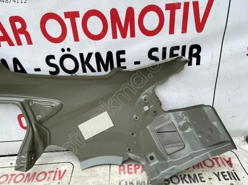 Toyota Corolla Sağ Arka Çamurluk çıkma parça