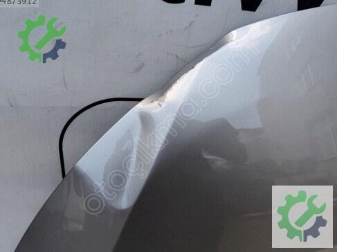 Nissan Qashqai Kaput çıkma parça