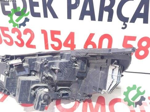 Renault R 5 Sağ Ön Far çıkma parça