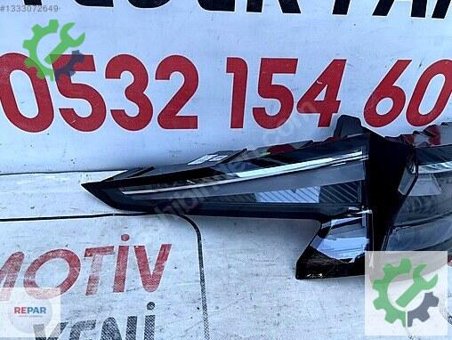 Renault Austral Sağ Arka Stop 265508101R çıkma parça