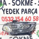 HONDA CİVİC FC5 SOL  ÖN FAR LEDLİ 2016-2021 orjinal çıkma