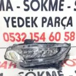HONDA CİVİC FC5 SOL  ÖN FAR LEDLİ 2016-2021 orjinal çıkma
