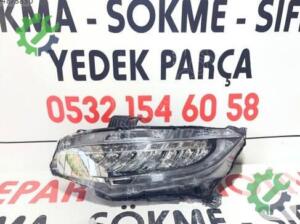 HONDA CİVİC FC5 SOL  ÖN FAR LEDLİ 2016-2021 orjinal çıkma