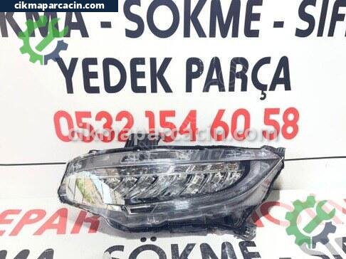 Honda Civic Sol Ön Far çıkma parça