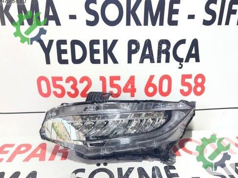 Honda Civic Sol Ön Far çıkma parça