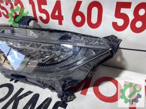 Honda Civic Sol Ön Far 2016-2021 çıkma parça