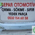volkswagen tiguan ön tampon orjinal çıkma