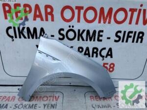 Renault Megane 4 sol ön çamurluk orjinal çıkma