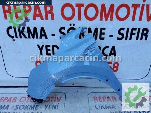 Renault Captur Sol Ön Çamurluk çıkma parça