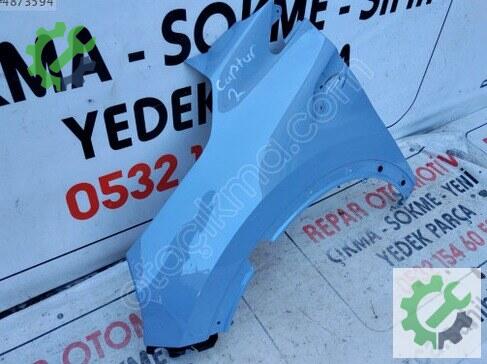 Renault Captur Sol Ön Çamurluk çıkma parça