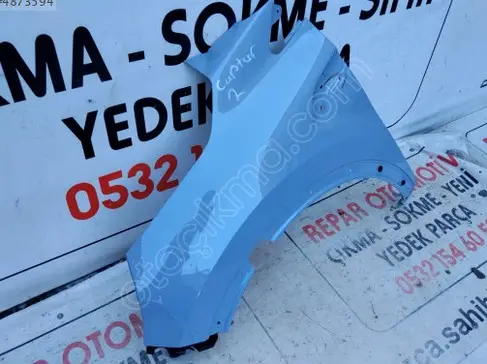 Renault Captur Sol Ön Çamurluk çıkma parça