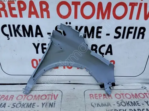 Renault Captur Sol Ön Çamurluk çıkma parça
