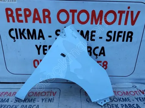 Renault Express Sol Ön Çamurluk çıkma parça