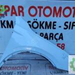 Volkswagen tiguan sağ ön çamurluk 17-20 orjinal çıkma