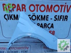 Volkswagen tiguan sağ ön çamurluk 17-20 orjinal çıkma