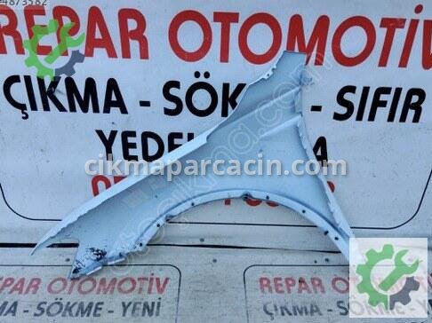 Volkswagen Tiguan Sağ Ön Çamurluk çıkma parça