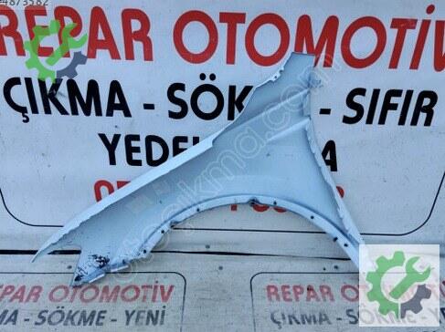 Volkswagen Tiguan Sağ Ön Çamurluk çıkma parça