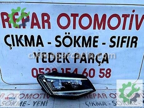 Volkswagen Caddy Sağ Ön Far çıkma parça