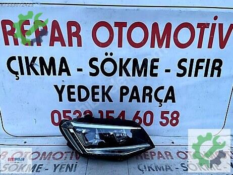 Volkswagen Caddy Sağ Ön Far çıkma parça