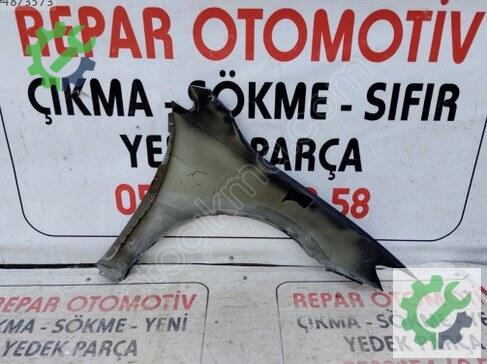 Volkswagen Golf Sol Ön Çamurluk çıkma parça