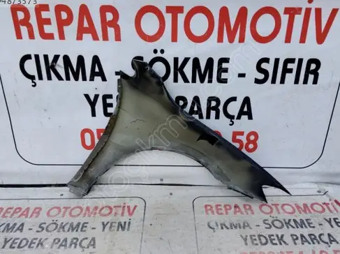 Volkswagen Golf Sol Ön Çamurluk çıkma parça