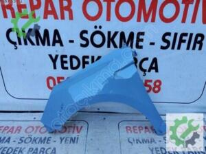 Renault clio 5.5 sol ön çamurluk orjinal çıkma