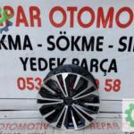 Toyata corrola 17 inç jant orjinal çıkma