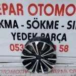 Toyata corrola 17 inç jant orjinal çıkma