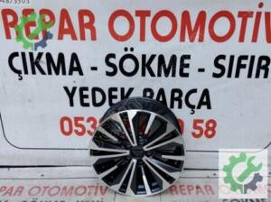Toyata corrola 17 inç jant orjinal çıkma