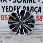 Toyata corrola 17 inç jant orjinal çıkma
