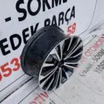 Toyata corrola 17 inç jant orjinal çıkma
