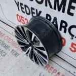 Toyata corrola 17 inç jant orjinal çıkma