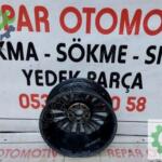 Toyata corrola 17 inç jant orjinal çıkma