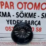 Toyata corrola 17 inç jant orjinal çıkma