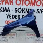 Audi a3 hatchback sol ön çamurluk orjinal çıkma