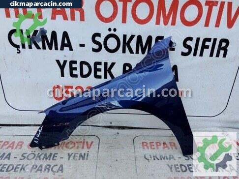 Audi A3 Sol Ön Çamurluk çıkma parça