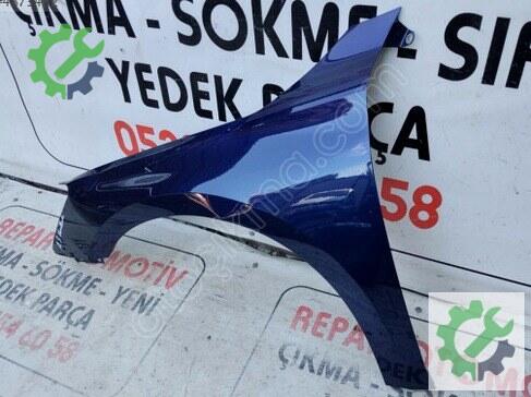 Audi A3 Sol Ön Çamurluk çıkma parça