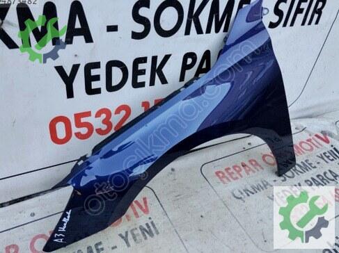 Audi A3 Sol Ön Çamurluk çıkma parça