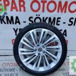 Skoda superb  jant 19 İnc orjinal çıkma