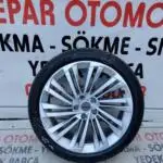 Skoda superb  jant 19 İnc orjinal çıkma