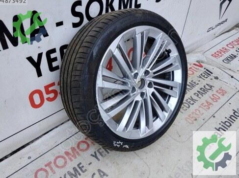 Skoda Superb Jant çıkma parça