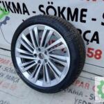 Skoda superb  jant 19 İnc orjinal çıkma
