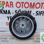 Skoda superb  jant 19 İnc orjinal çıkma