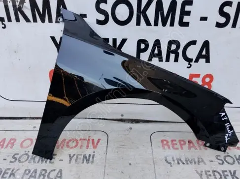 Audi A3 Sağ Ön Çamurluk çıkma parça