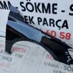 Audi a3 hatchback sağ ön çamurluk orjinal çıkma