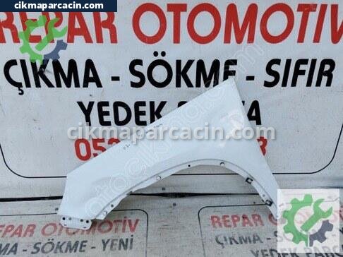 Volkswagen Tiguan Sol Ön Çamurluk çıkma parça