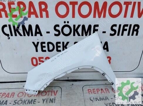 Volkswagen Tiguan Sol Ön Çamurluk çıkma parça